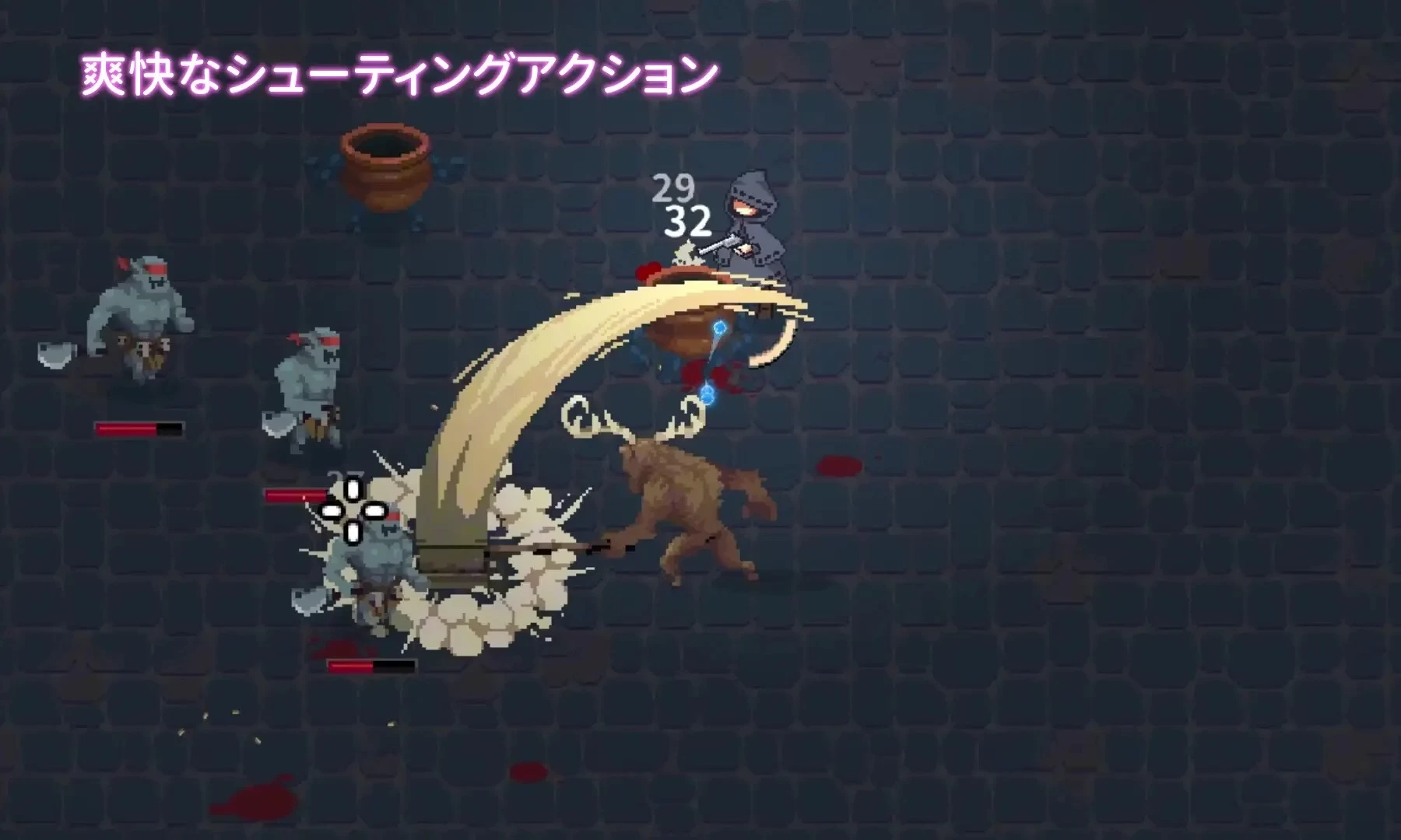 被囚禁的莉莉1.0官中步兵版【PC+安卓模拟器+动作ACT/像素风】/囚 われのリリ/Captive Lili【500M】