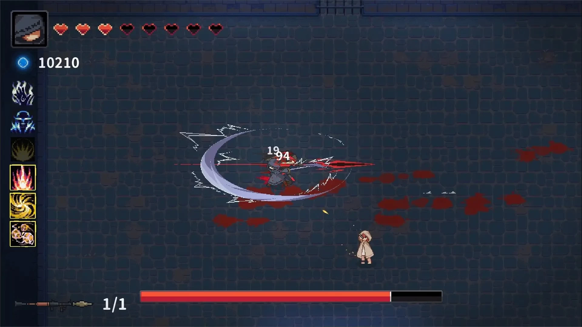 被囚禁的莉莉1.0官中步兵版【PC+安卓模拟器+动作ACT/像素风】/囚 われのリリ/Captive Lili【500M】