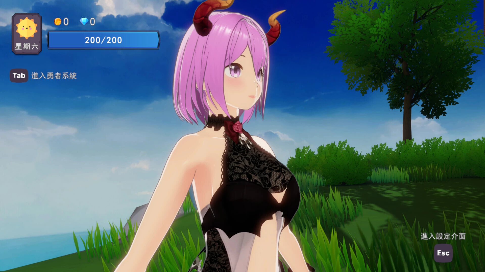 為欲望的世界獻上祝福！0527官中步兵版【PC+安卓模拟器+3D互动SLG/卡牌战斗】/God’s Blessing On That Desire World! 【804M】