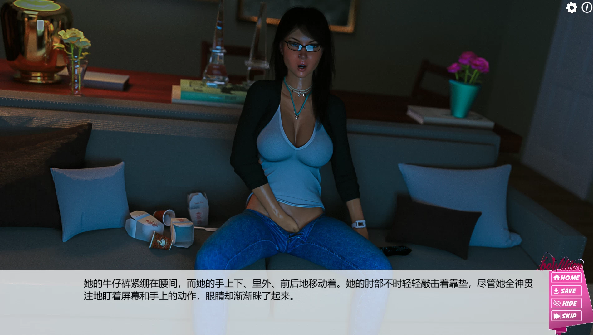 诺埃米的托斯卡纳重生0.28外挂精翻汉化版【PC+安卓模拟器+欧美SLG/精品沙盒】/Noemi's Toscana Rebirth【6G】