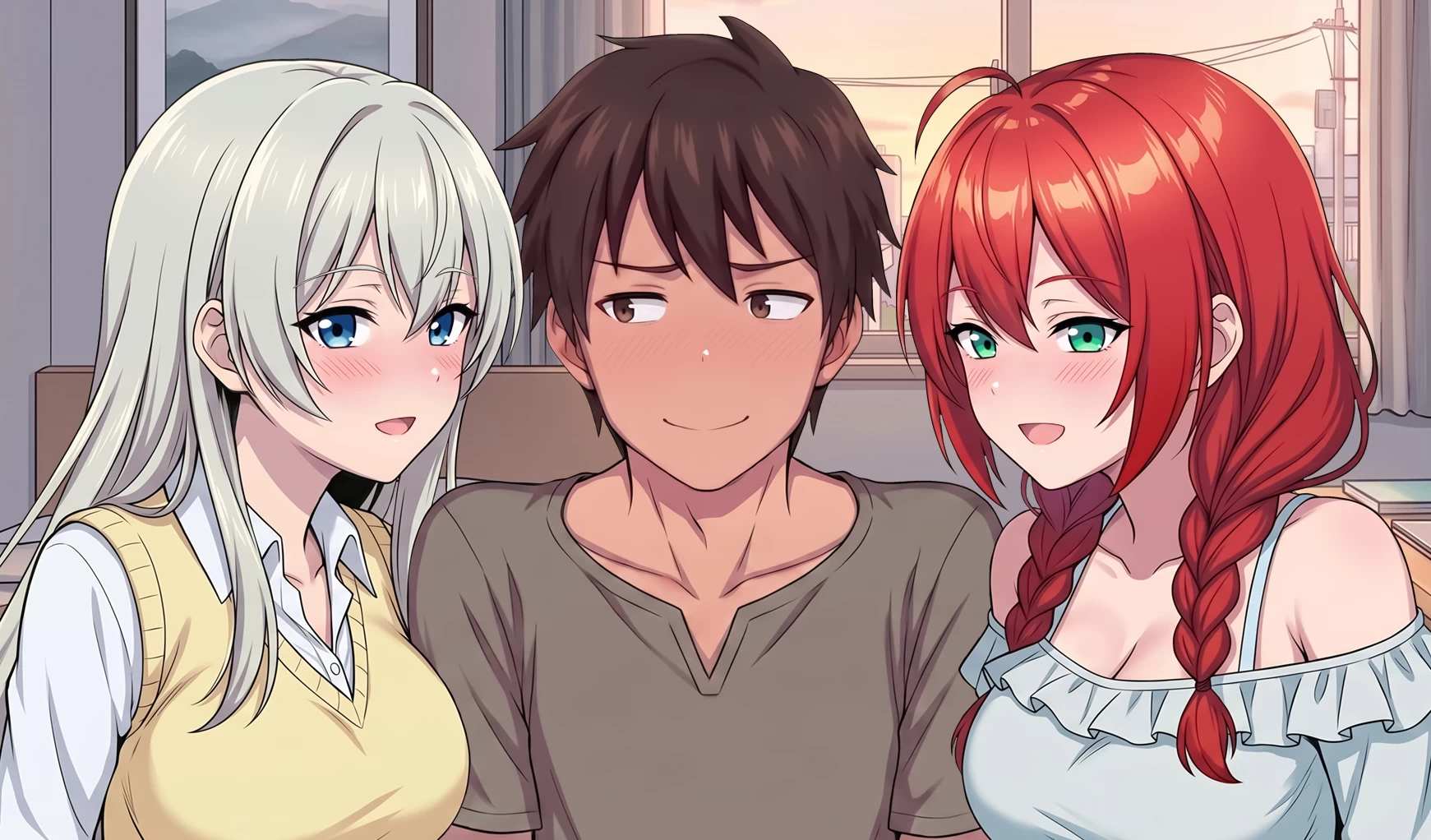 异世界NTR旅馆1.31官方中文版【PC+安卓模拟器+亚洲漫画风SLG/NTR+全CG存档】/異世界NTR旅館/Isekai NTR Inn: My Lover and Little Sister Are Taken from Me Before I Know It【3.8G】