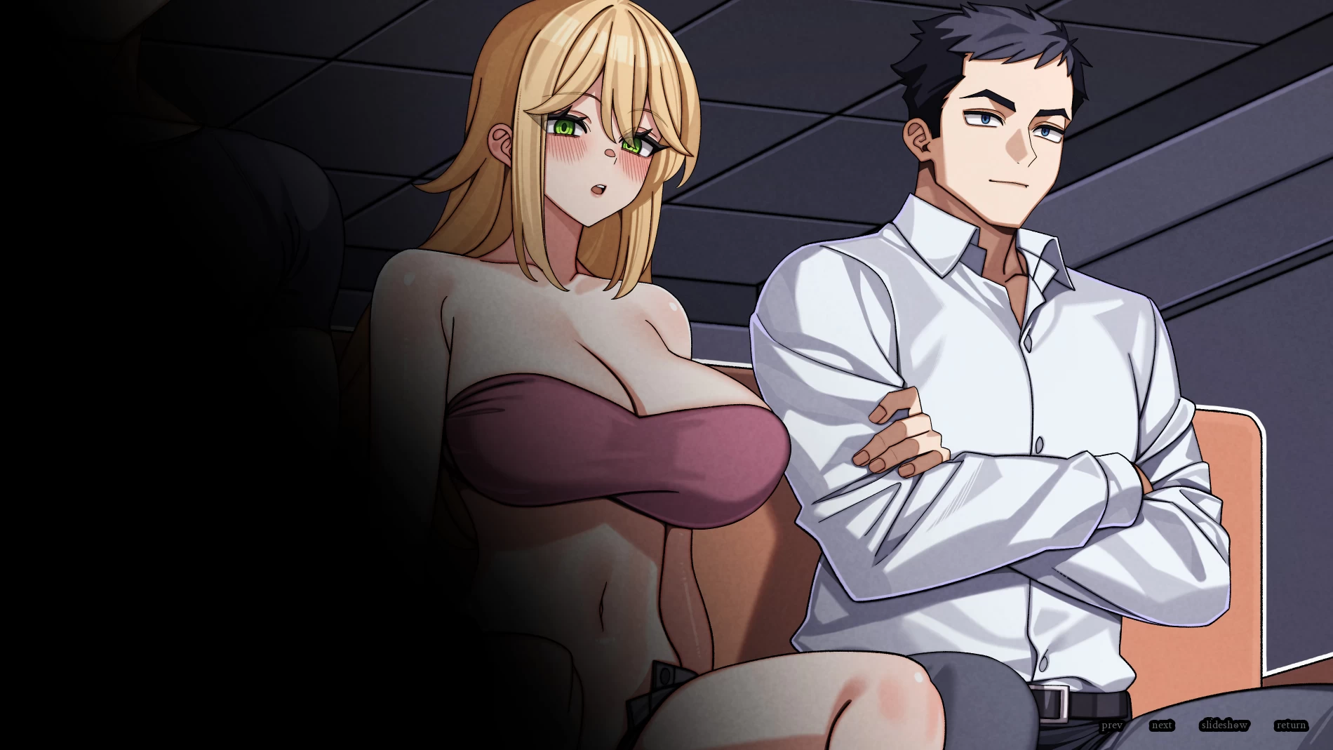 暗鬼权威版0.7.0官中步兵版【PC+安卓+亚洲漫画风SLG/NTR】/The Edge Of - Definitive Edition【4.1G】