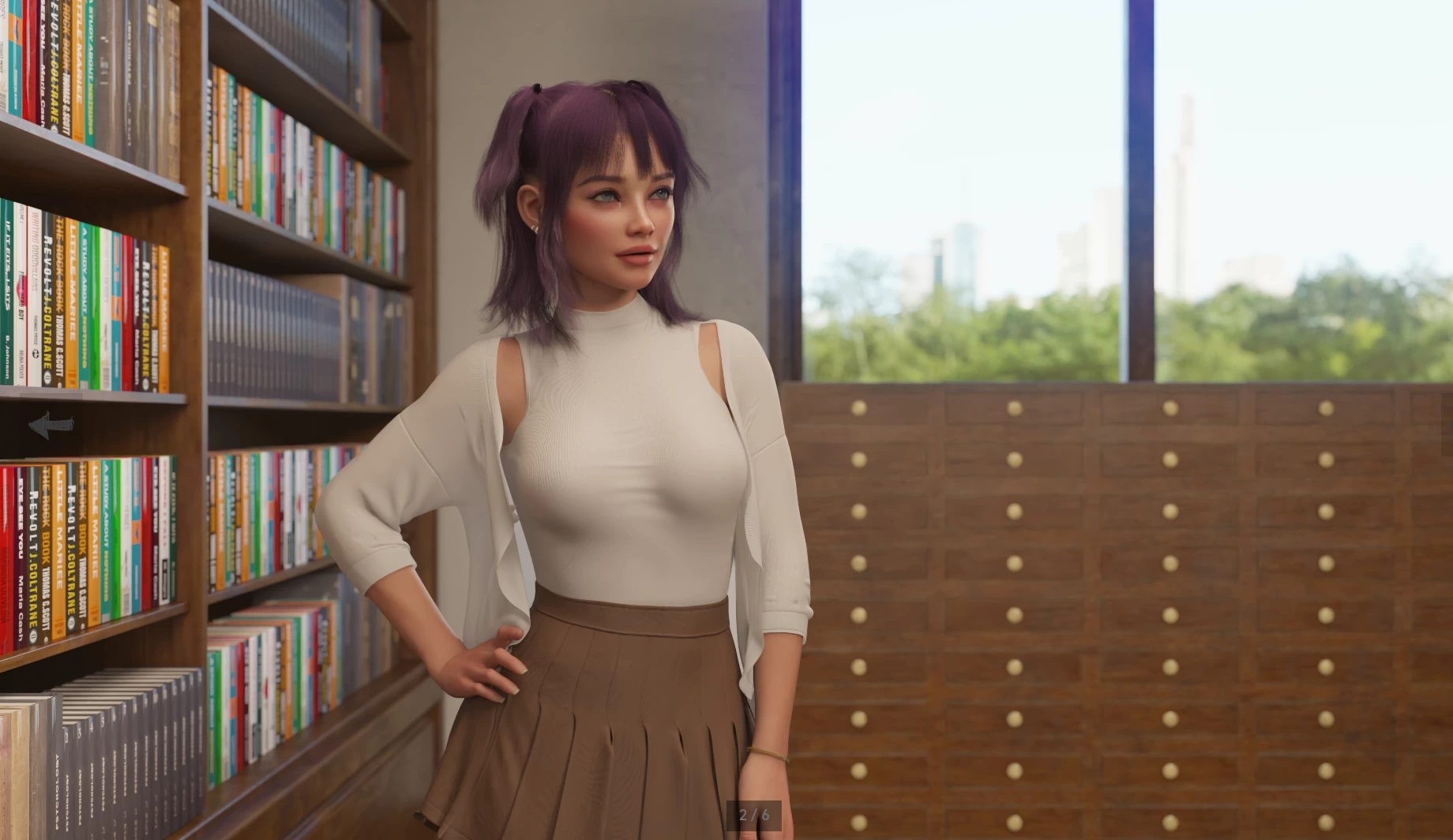 秘密世界0.6.7汉化版【PC+安卓+欧美神作SLG/熟女后宫/NTL】/World of Secrets【8.67G】