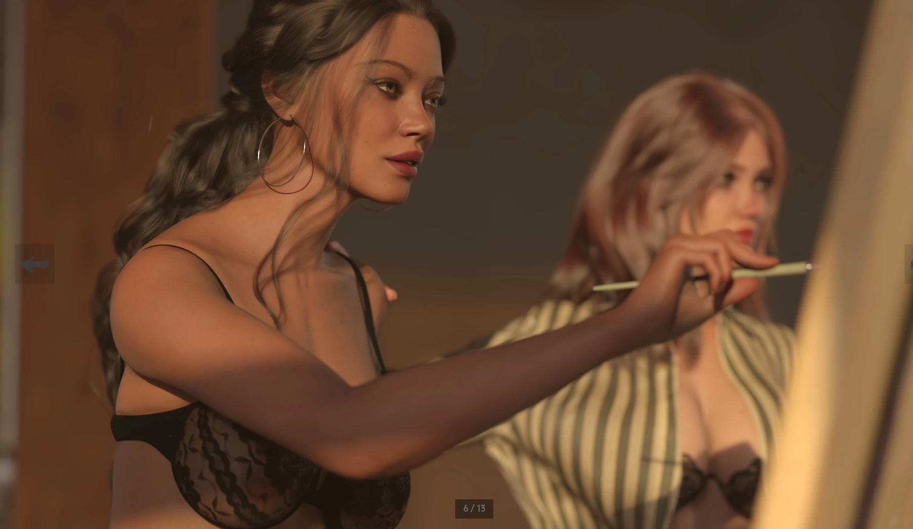 秘密世界0.6.7汉化版【PC+安卓+欧美神作SLG/熟女后宫/NTL】/World of Secrets【8.67G】
