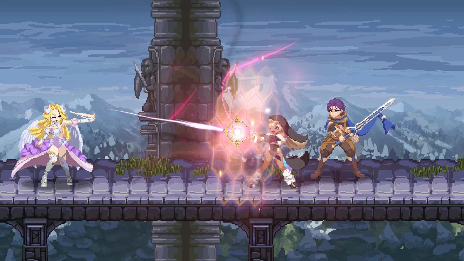 魅魔继承者：黛莉菈的银欲冒险1.0.018官中步兵版【PC+安卓模拟器+横版动作ACT/像素风/类恶魔城/战败H】/Succubus Successor Delilah's Juicy Journey【4.2G】