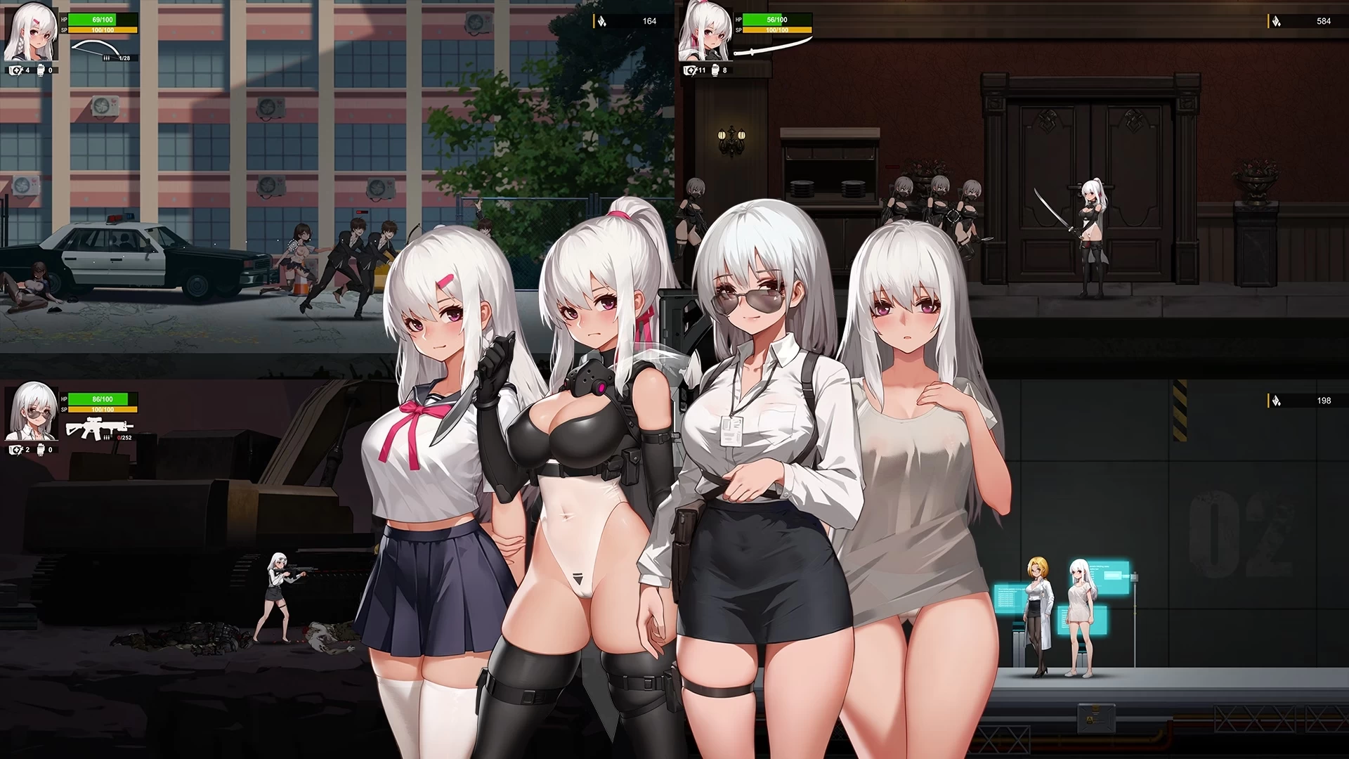 伊德海拉神之血1.04 DL官中正式版【PC+安卓模拟器+横版动作ACT/神作+画廊全开】/The Blood of Yidhra【4.08G】