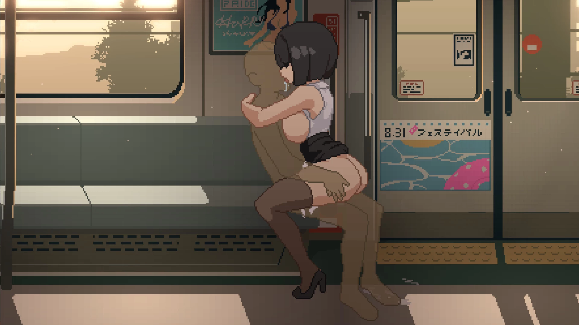 【自购】45号电车1.0_Hotfix 2官中步兵版【PC+安卓模拟器+亚洲像素风SLG/精品沙盒】/Train 45【1.54G】