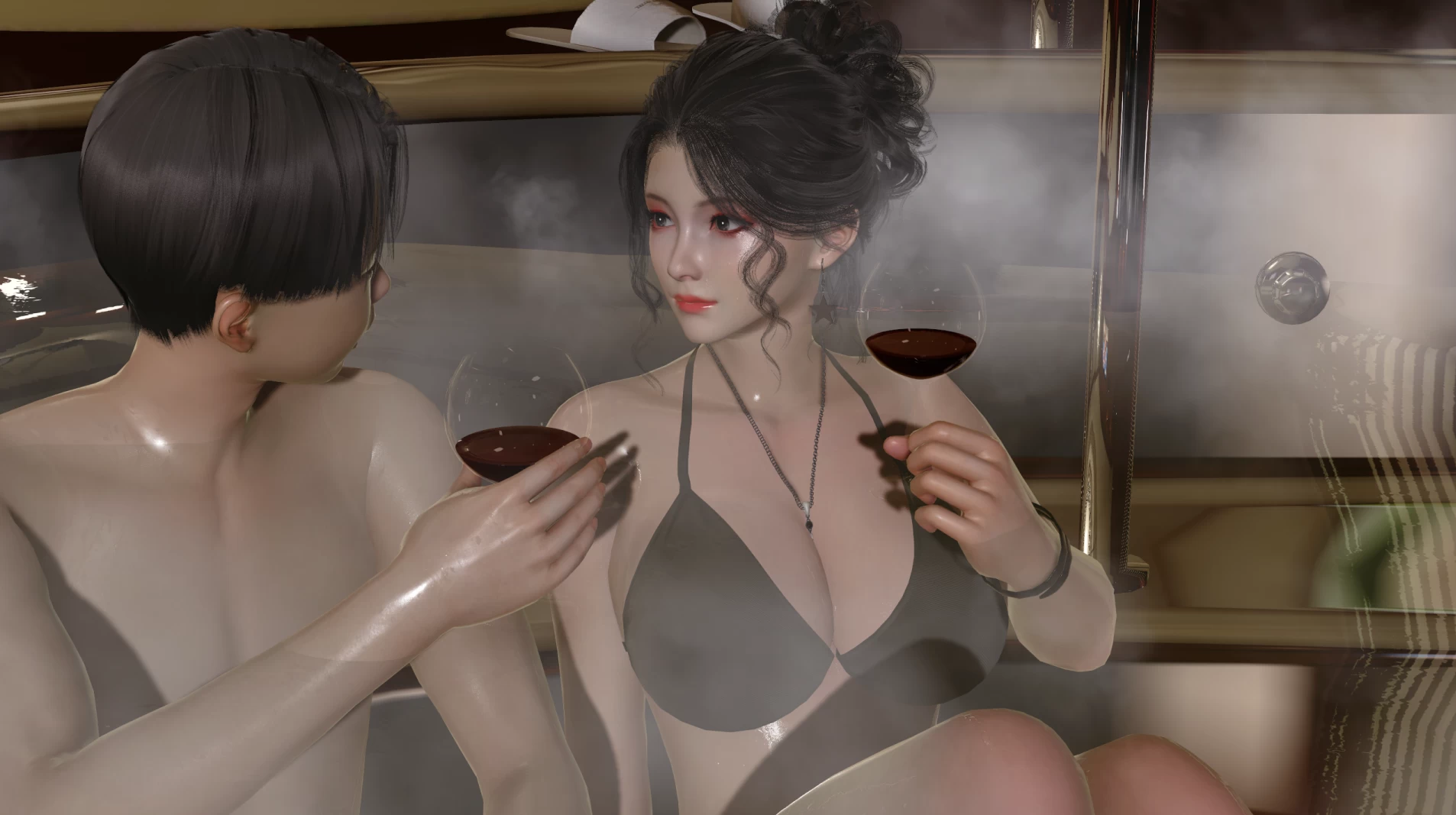 掌中的美母3.0官中步兵版【PC+安卓+亚洲精品SLG/国风神作/母子/乱L】/【4.86G】