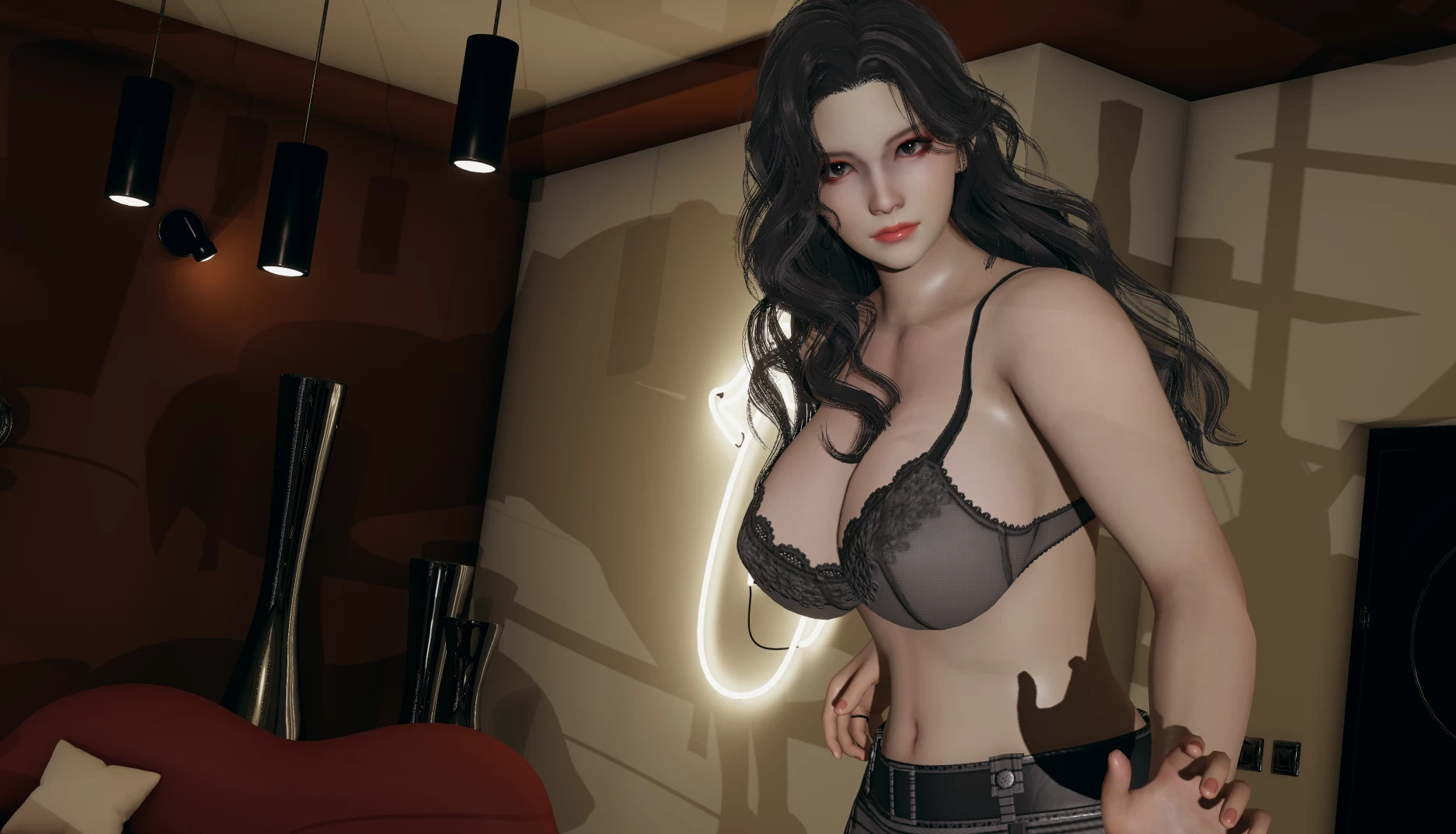 掌中的美母3.0官中步兵版【PC+安卓+亚洲精品SLG/国风神作/母子/乱L】/【4.86G】