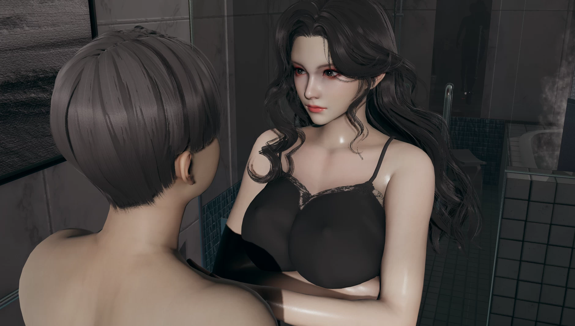 掌中的美母3.0官中步兵版【PC+安卓+亚洲精品SLG/国风神作/母子/乱L】/【4.86G】