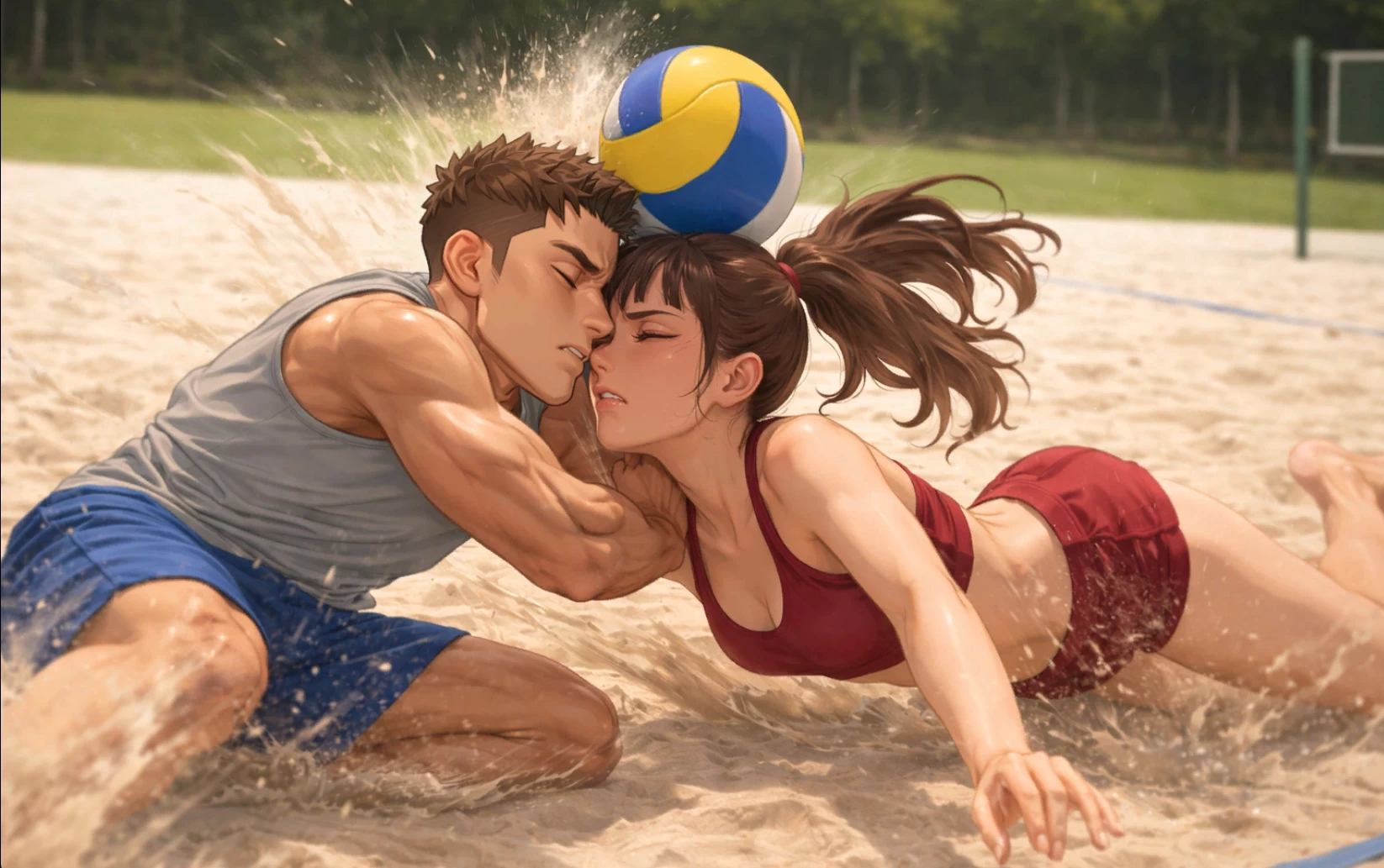 NTR女友全栈0.8.6官中赞助版【PC+安卓+日系SLG/NTR+画廊全开】/NTR Girlfriend Fullstack【2.3G】