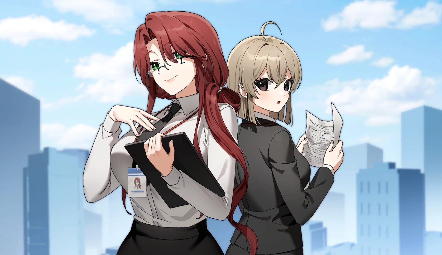 全推力工作1.0.1官中步兵版【PC+安卓模拟器+亚洲漫画风SLG】/Full Thrust at Work【400MB】