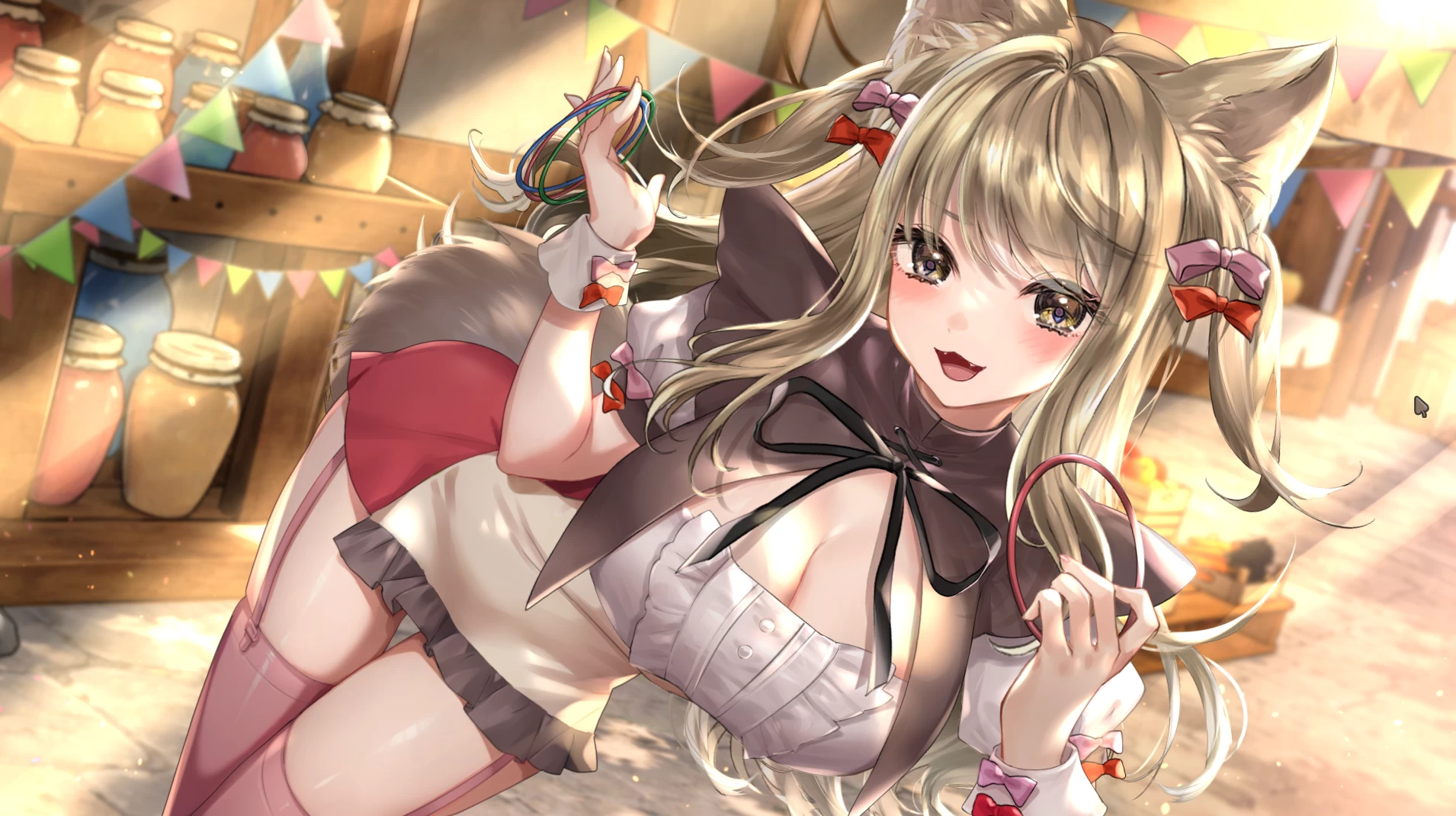 【自购】冒险途中全员告白1.6.7g官中步兵版【PC+安卓模拟器+日系RPG/精品沙盒】/Love Confessions on the Adventure【5.4G】
