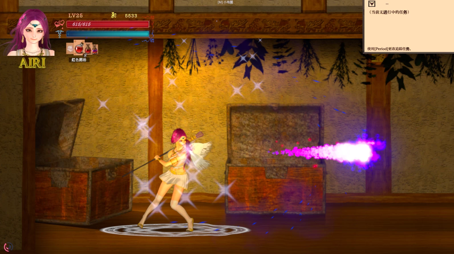 罪恶地狱：纯白女神与亡者之都2_0.56c外挂精翻汉化版【PC+精品动作ACT/异种J/战败H+全存档】/Guilty Hell 2【12.8G】