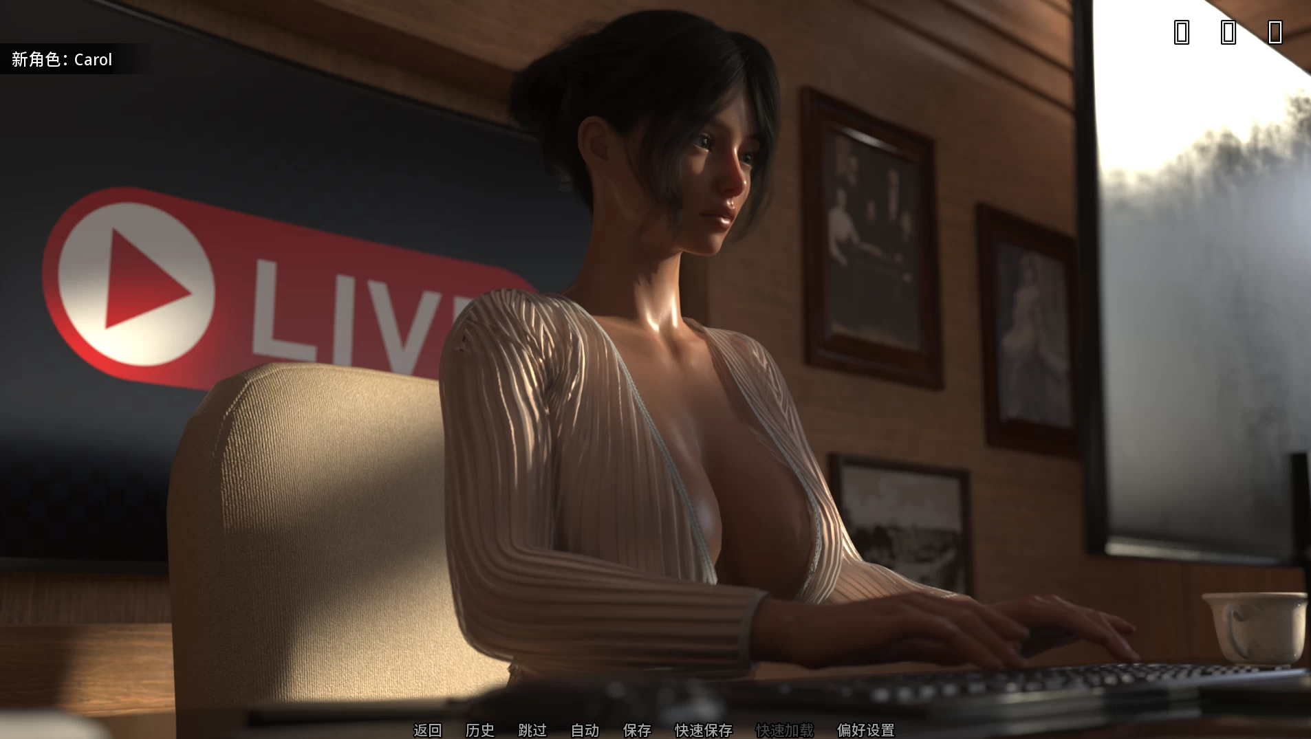 情欲女神0.6.1外挂精翻汉化版【PC+安卓模拟器+欧美SLG/扶她/巨屌】/Goddess of Lust【4.26G】