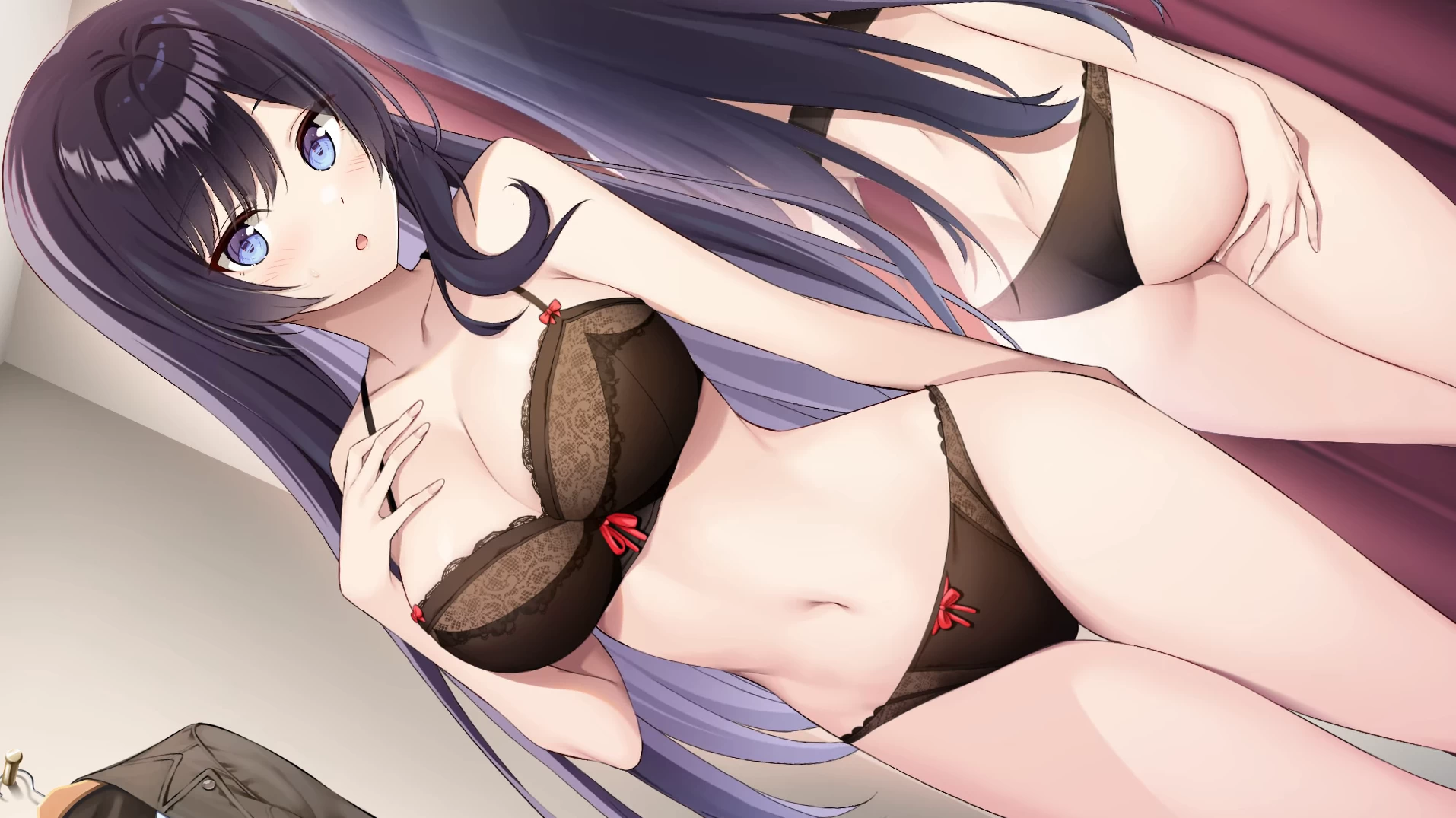内衣S_1.41官方中文版+DLC【PC+安卓模拟器+制服调教SLG+全CG存档】/LingerieS ランジェリ【4.51G】
