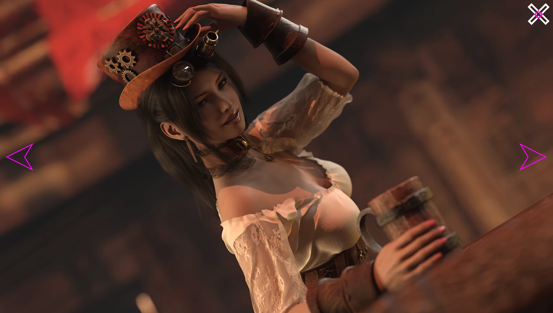 诱惑度假村0.2.2外挂精翻汉化版【PC+安卓模拟器+欧美SLG/女同/多人/NTR+画廊全开】/Resort of Temptation【10.6G】