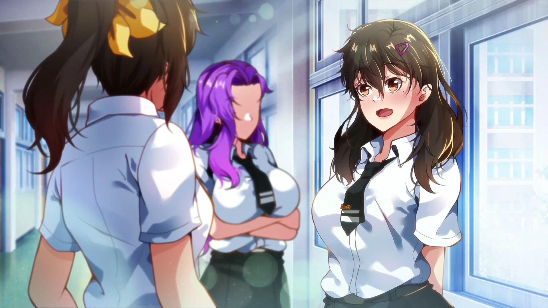 迷人之心Final外挂精翻完结版【PC+安卓模拟器+亚洲SLG/学院魔法后宫】/Charming Heart【2.33G】
