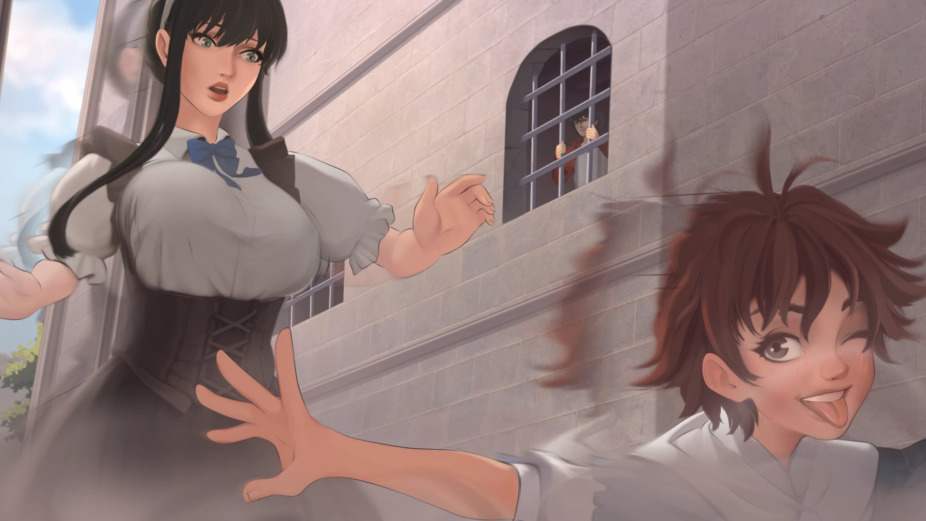 英雄传奇0.2.1外挂精翻汉化版【PC+安卓模拟器+欧美中世纪SLG/精品沙盒】/Heroes Saga【3.4G】