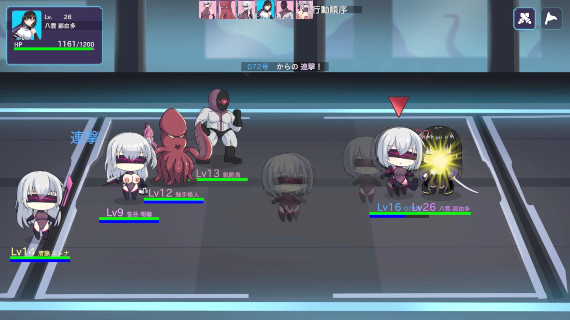 圣核战姬DX2.7+DLC STEAM官中步兵版【PC+安卓模拟器+日系回合RPG/战败H/异种J+全CG存档】/オペレーションダークサイド:聖核戰/Operation Darkside DX【2.43G】