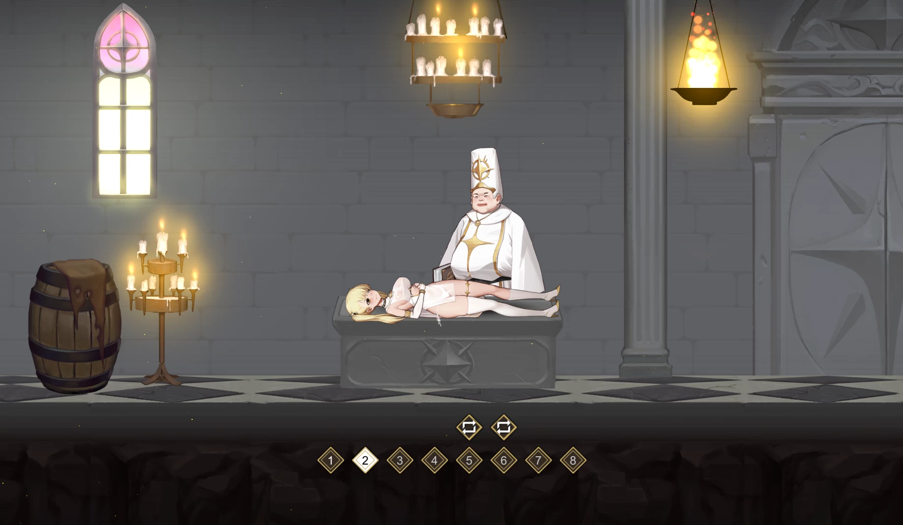 冒牌圣女的邪教讨伐1.01官中步兵版【PC+安卓模拟器+横版动作ACT/战败H/异种J+全CG存档】/Ritual Summon【846MB】【会员点菜】