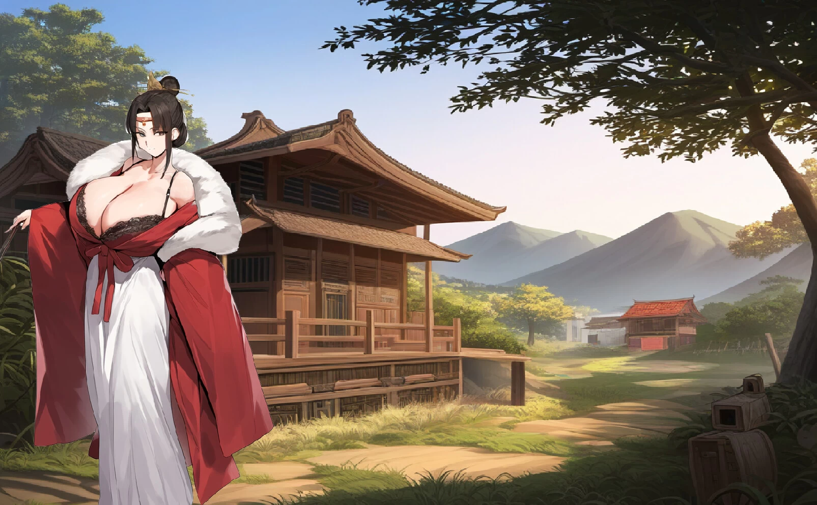 修仙•母珠传 0.74a官中步兵版+DLC2【PC+安卓模拟器+亚洲漫画风RPG/后宫】/Pig Training Legend【1.7G】