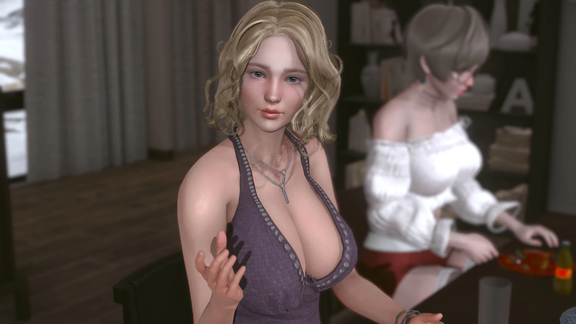 欲望小镇1.05精翻汉化版【PC+安卓+亚洲SLG/精品沙盒】/欲望村/Lust Village【7.65G】