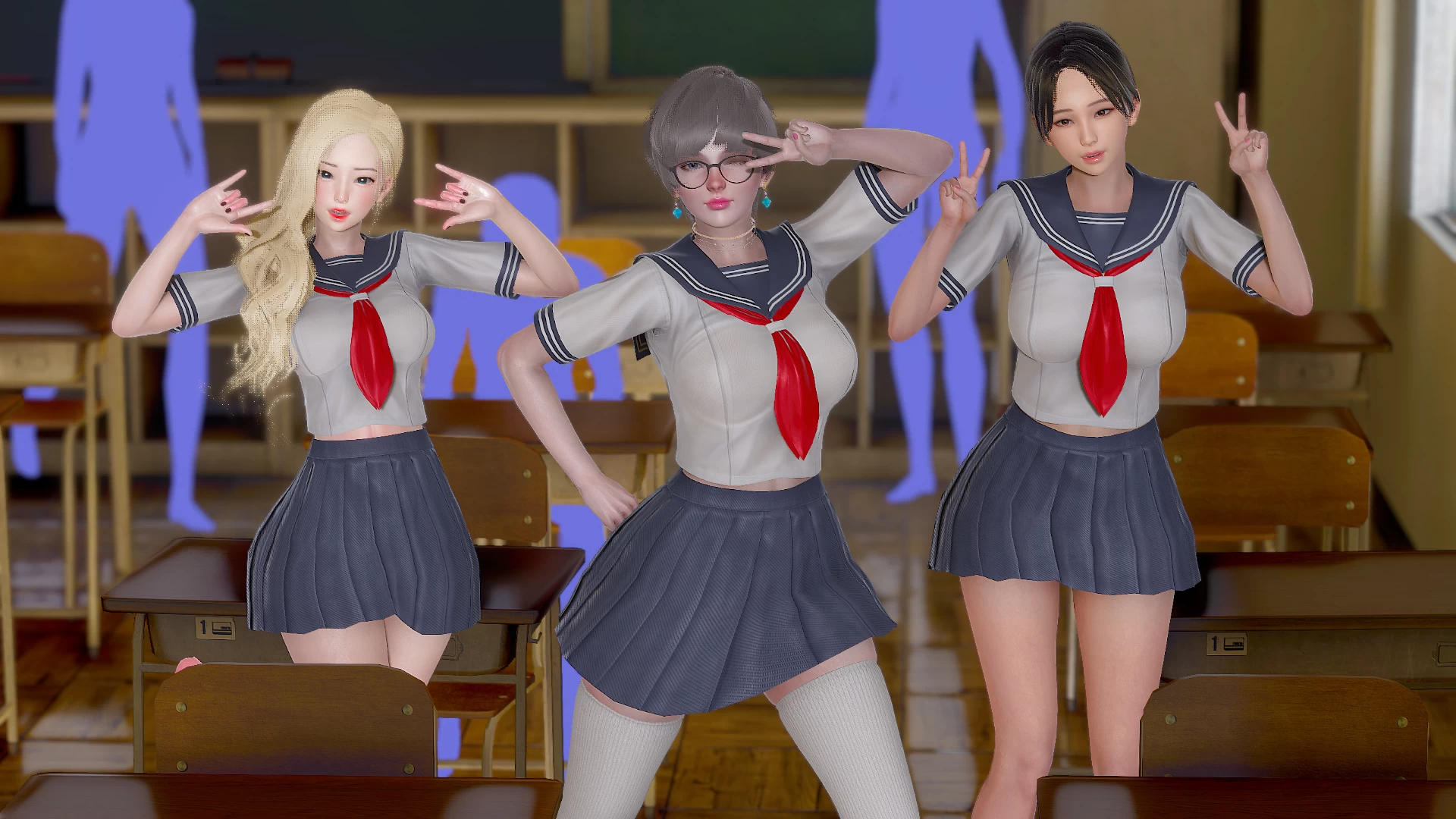 欲望小镇1.05精翻汉化版【PC+安卓+亚洲SLG/精品沙盒】/欲望村/Lust Village【7.65G】