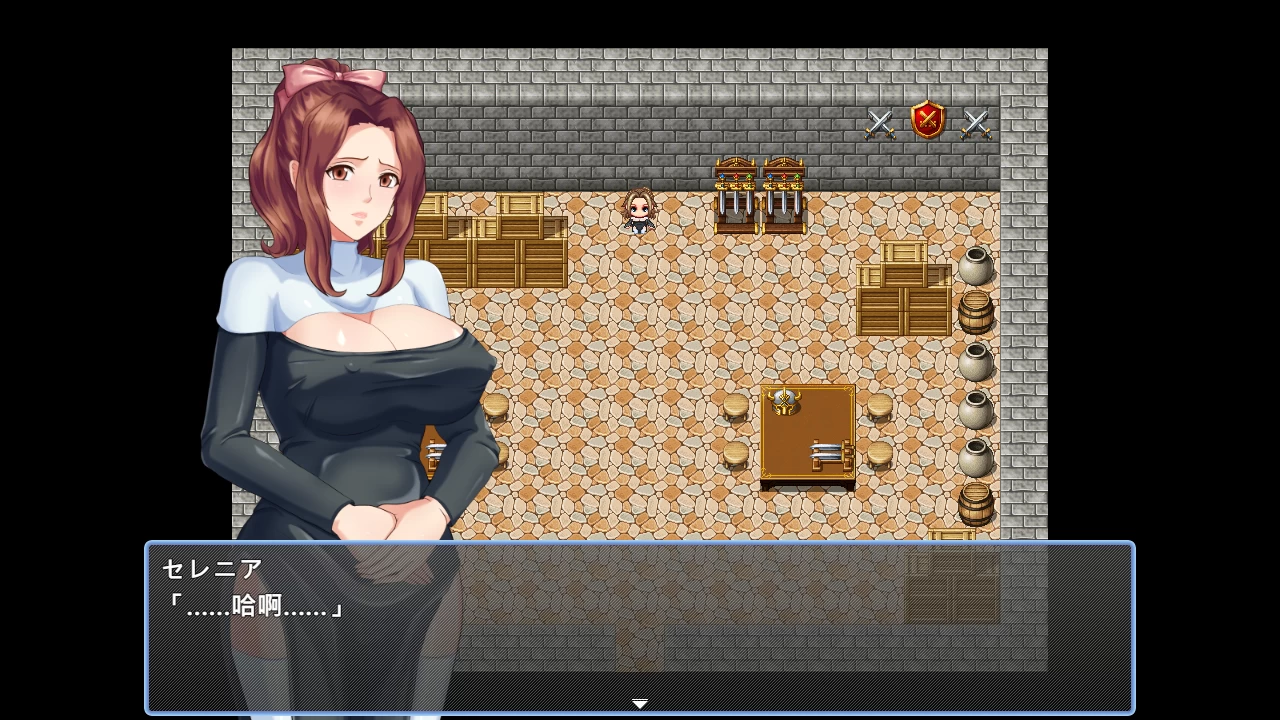 敬虔圣女瑟蕾娜1.0官中步兵版【PC+安卓模拟器+日系RPG+全CG存档】/敬虔なる聖女のセレニア【750M】