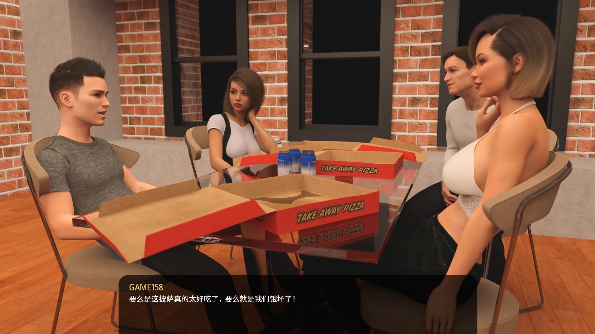 【自购】不再有钱4.4.2_S4_Ep.4外挂精翻黄金版【PC+安卓模拟器+欧美SLG/全家捅/神级建模】/No More Money【9.67G】