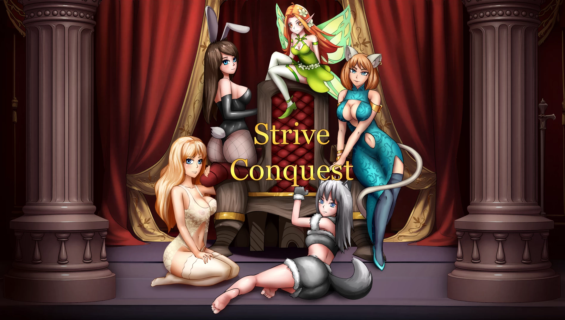 奋斗:征服0.15.0b修复版官中步兵版【PC+安卓模拟器+欧美漫画风RPG/模拟经营SLG】/Strive: Conquest【2.12G】