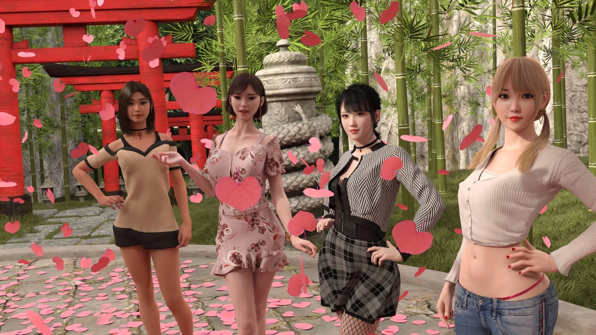 招待所0.3.4外挂精翻汉化版【PC+安卓模拟器+亚洲风SLG】/Guest House【4.18G】