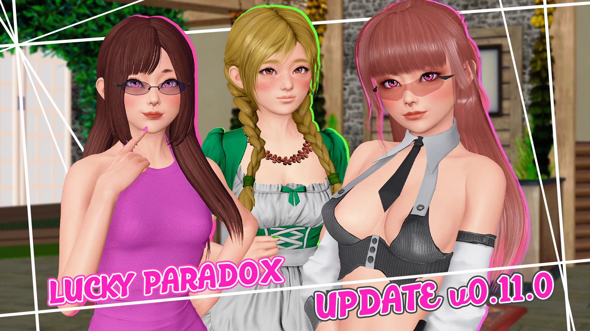 幸运悖论0.11.00外挂精翻汉化版【PC+安卓模拟器+亚洲风SLG/精品沙盒】/Lucky Paradox【14.8G】