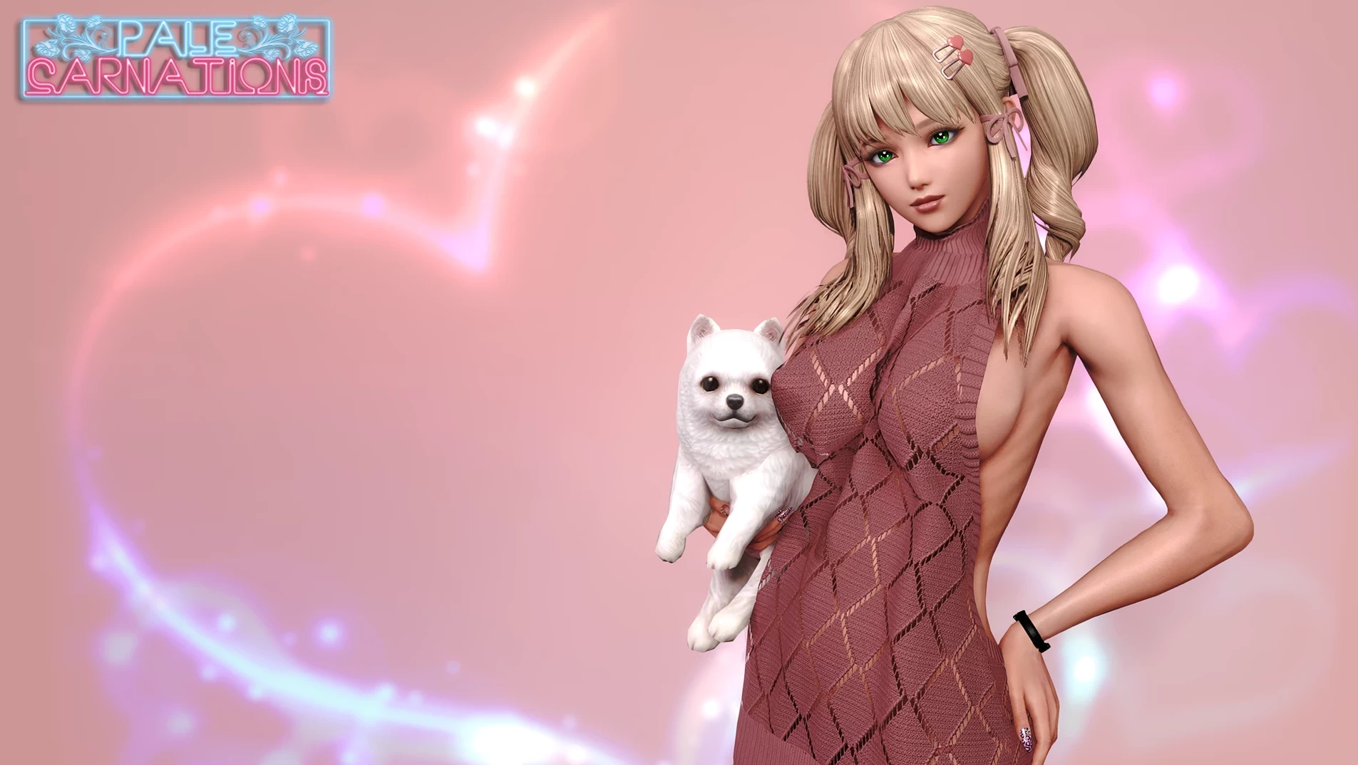 康乃馨俱乐部Ch4Up6精翻汉化版【PC+安卓+神作SLG】/Pale Carnations【13.2G】
