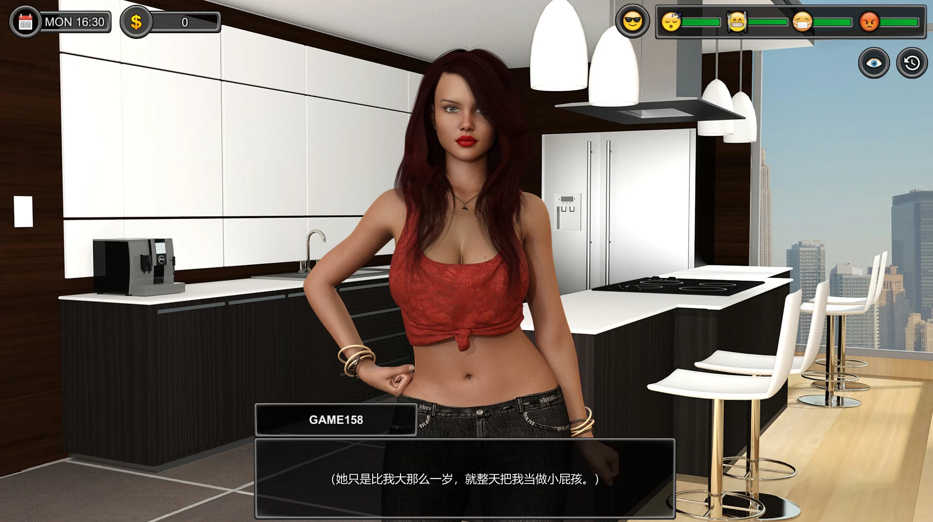 一家之主1.0.2c_Extra官中步兵版【PC+安卓模拟器+欧美SLG/精品沙盒】/Man of the House【2.74G】【会员点菜】