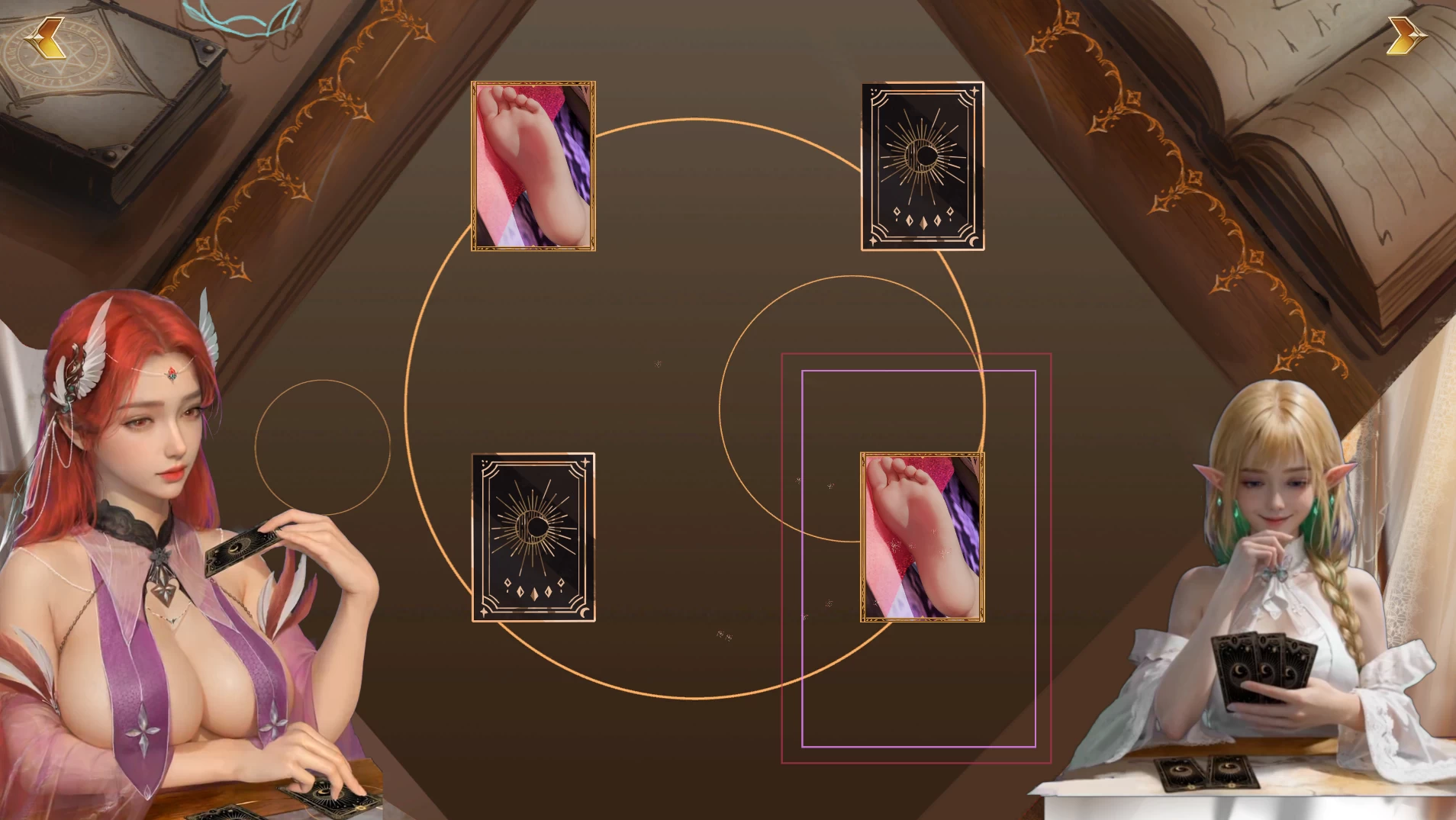 精灵密友1.0官中步兵版【PC+安卓模拟器+亚洲风互动SLG/连连看/女同/百合+画廊全开】/Elven Friends【1G】