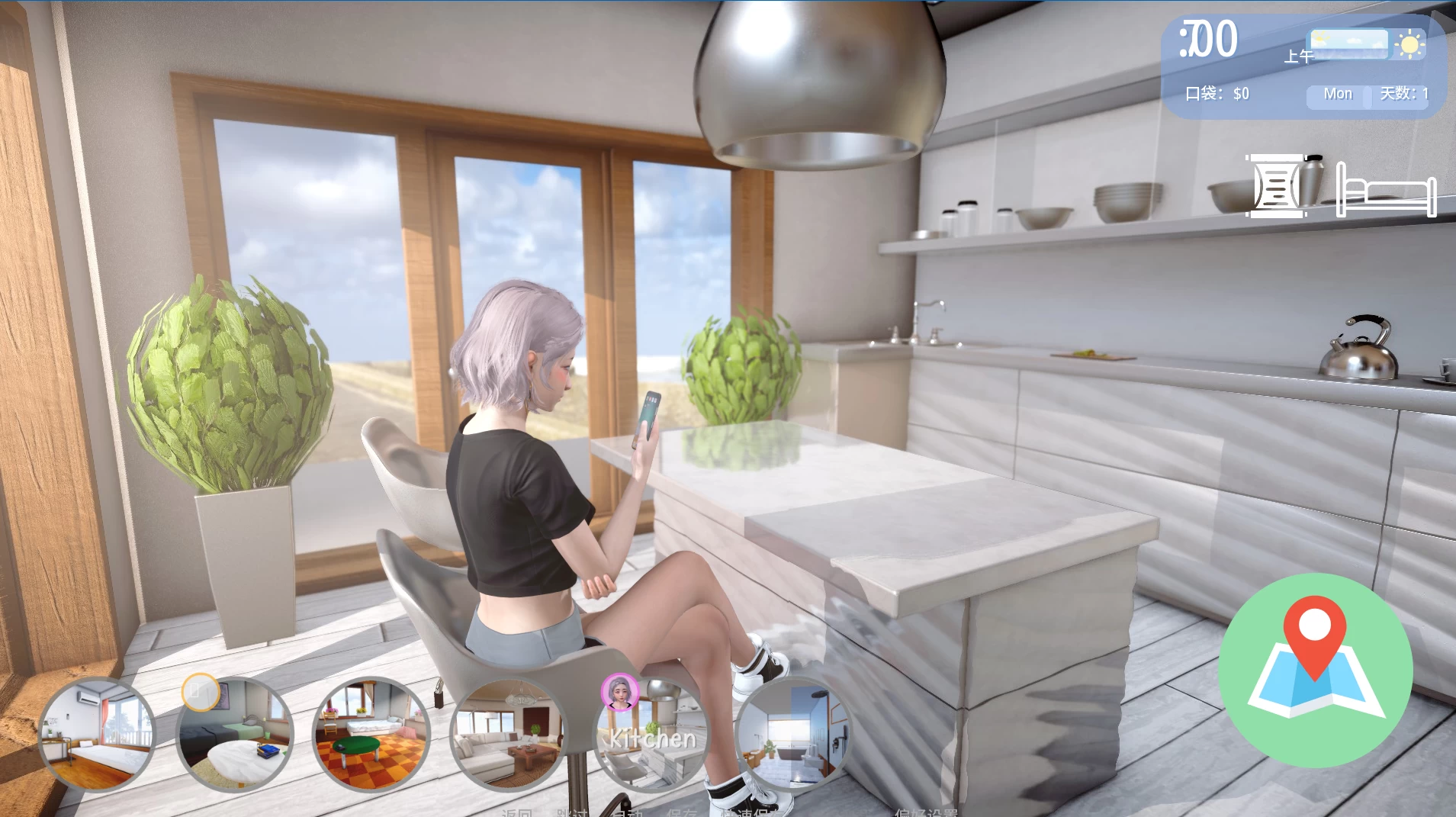 蓝洞项目0.8外挂精翻汉化版【PC+安卓模拟器+亚洲风SLG】/Blue Hole Project【4.71G】