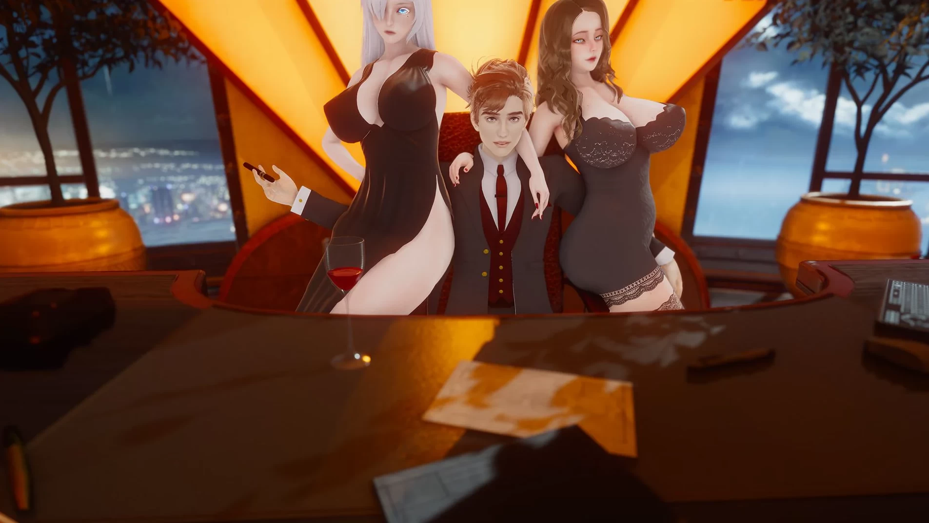 奥米斯特0.3.0外挂精翻汉化版【PC+安卓模拟器+亚洲风SLG】/omiSt【3.73G】