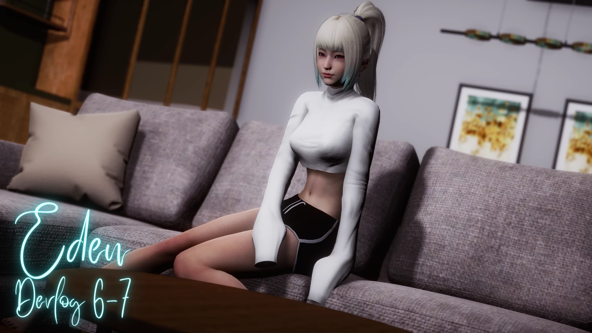 伊甸园Ch.5外挂精翻汉化版【PC+安卓模拟器+亚洲风SLG/精品沙盒】/Eden【5G】