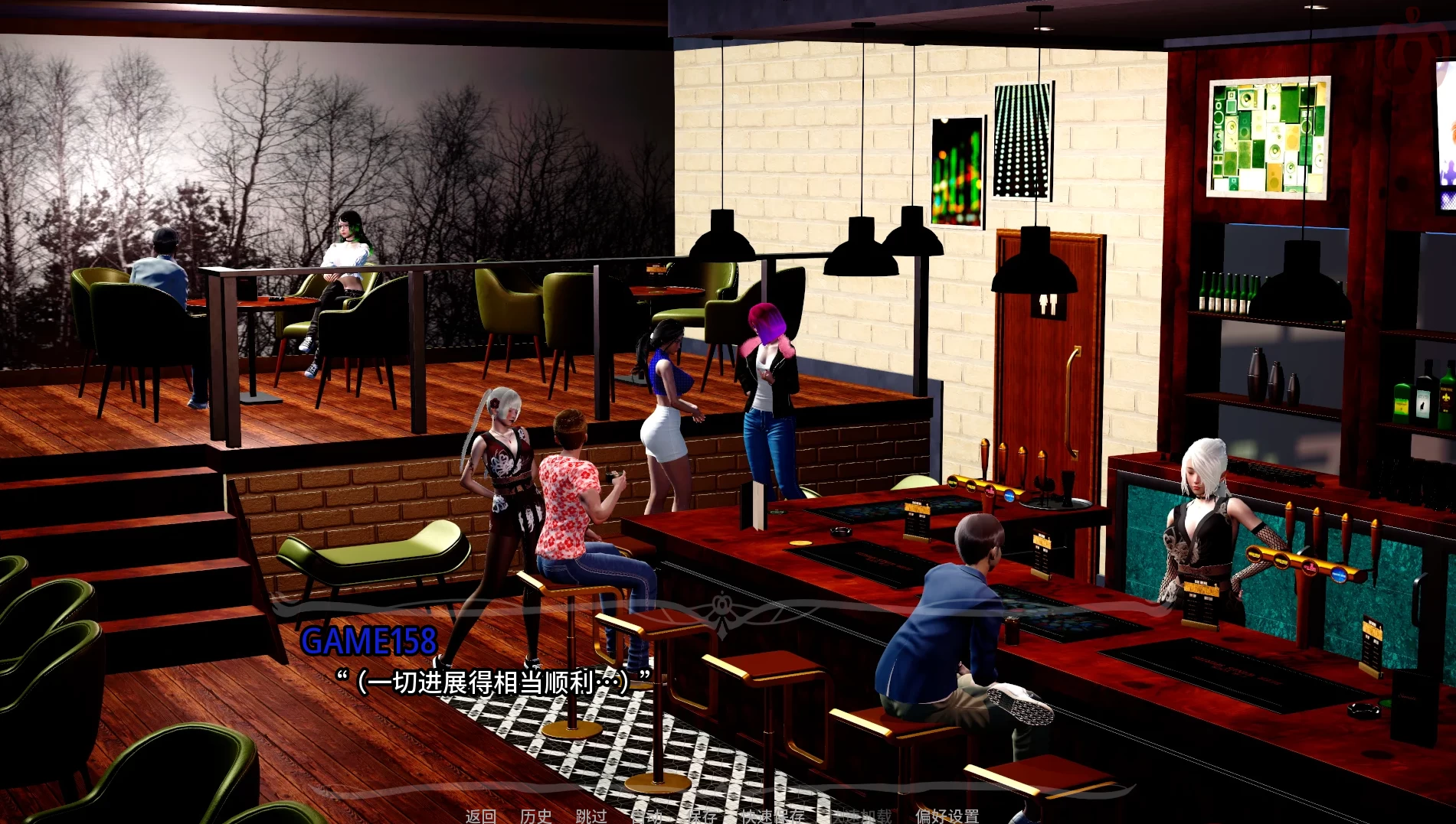 伊甸园Ch.5外挂精翻汉化版【PC+安卓模拟器+亚洲风SLG/精品沙盒】/Eden【5G】