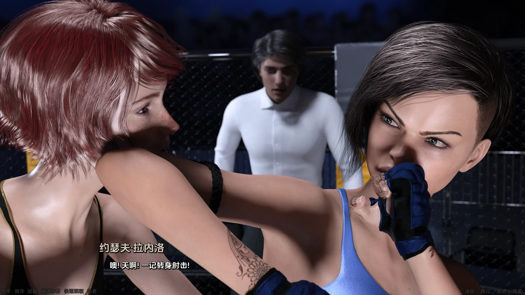 值得书写的未破之物第一季完结+第二季R8精翻汉化版【PC+安卓+欧美精品SLG+画廊作弊MOD】/Something To Write About Unbroken【14.2G】