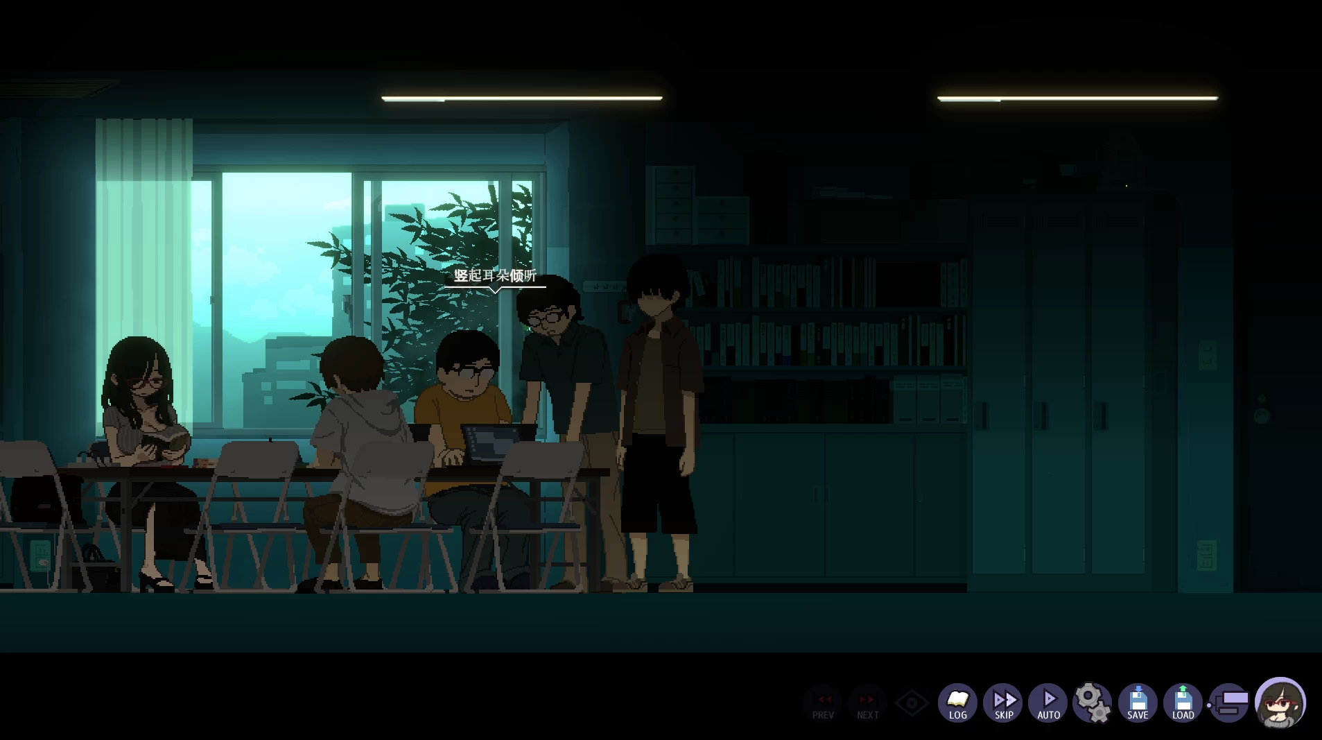 社团伙伴1.03外挂精翻汉化版【PC+安卓模拟器+像素风SLG/横版解谜+画廊全开】/CIRCLEMATE/サークルメイト【2.74G】
