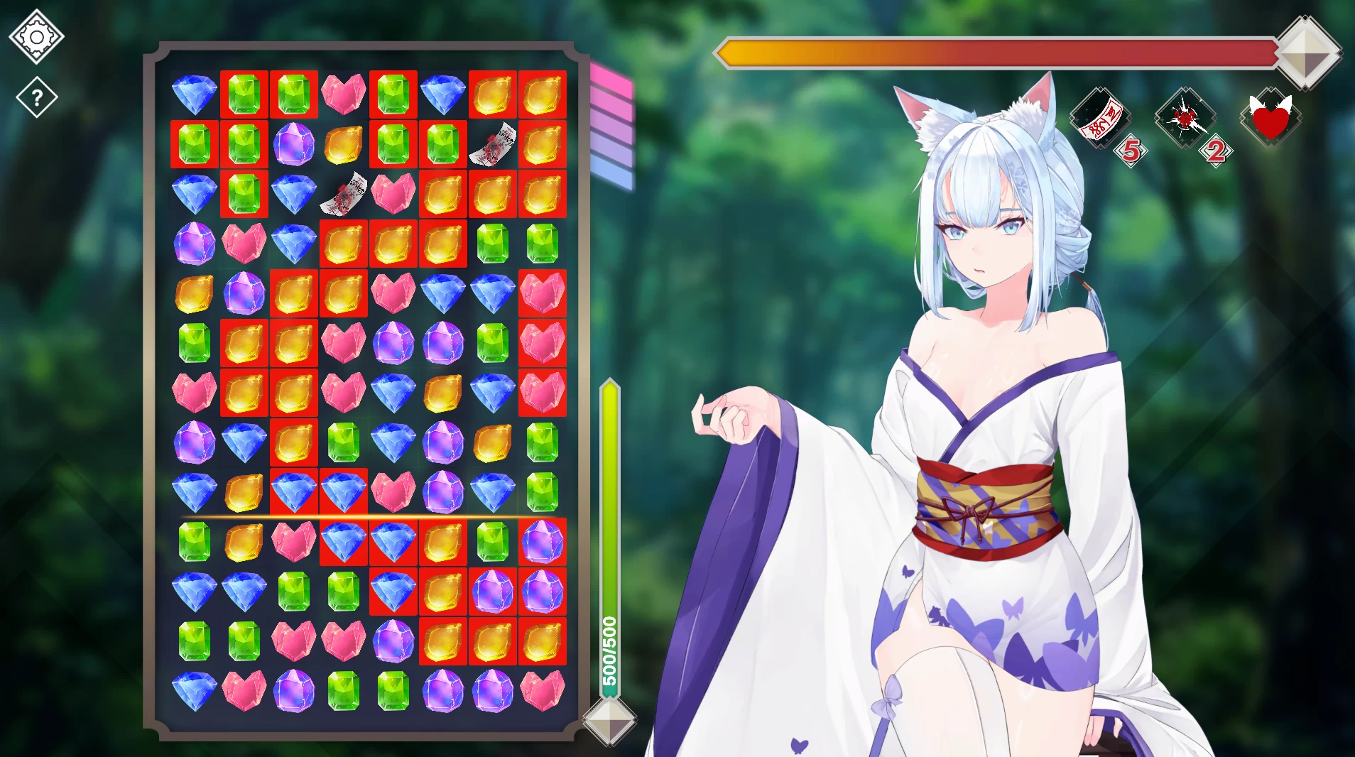 【自购】魅惑万花筒1.0.9官中步兵版【PC+安卓模拟器+亚洲SLG/消除小游戏/全动态/Playmeow新作】/Glamour Kaleidoscope【1.68G】