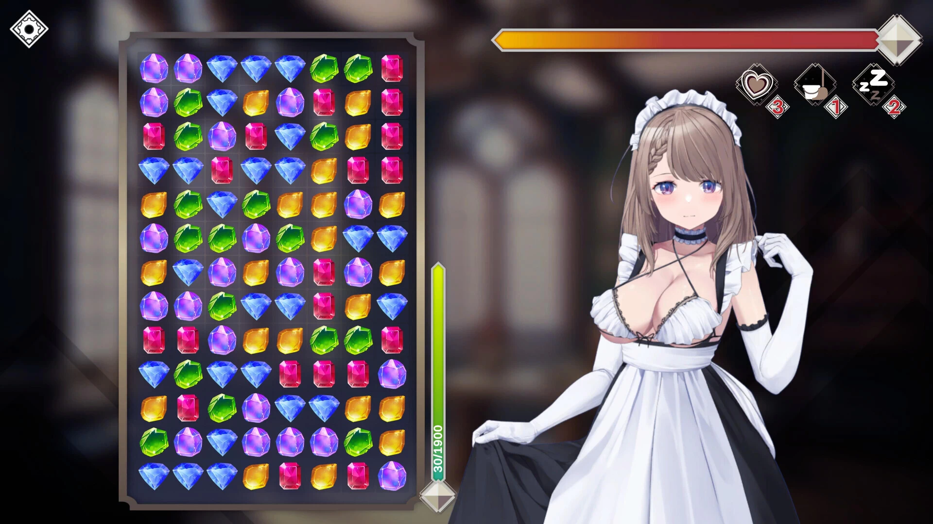 【自购】魅惑万花筒1.0.9官中步兵版【PC+安卓模拟器+亚洲SLG/消除小游戏/全动态/Playmeow新作】/Glamour Kaleidoscope【1.68G】