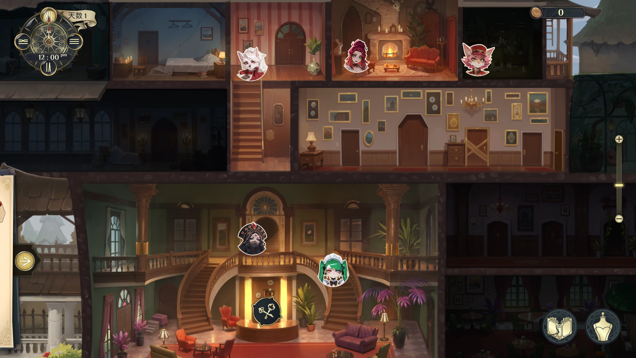 神秘酒店1.0.1官中步兵版【PC+安卓模拟器+模拟经营SLG/魔物娘/精品沙盒/全动态】/Hotel Tales【6.57G】