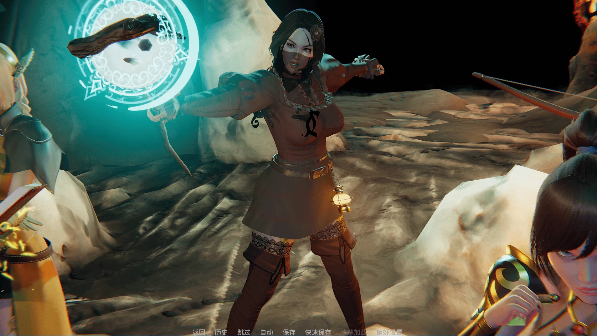 兽人崛起2:黑暗记忆3.7B外挂精翻汉化版【PC+安卓模拟器+欧美魔幻SLG/魔兽虐女骑士】/Rise of the Orcs 2: Dark Memories【5.17G】