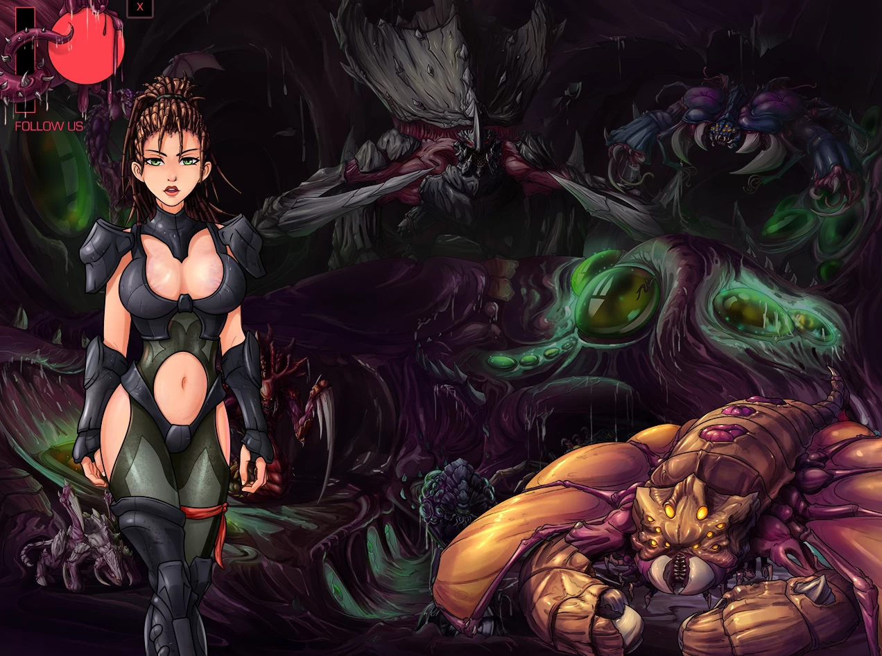 星际婊子:燥热的精子1.0官中步兵版【PC+安卓+欧美SLG/精品+画廊】/SlutCraft: Heat of the Sperm【3.8G】