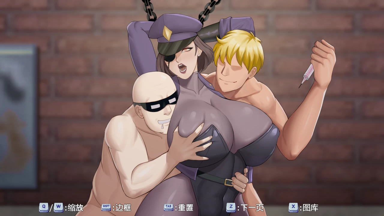 破碎伊甸0.7.2官中赞助版【PC+安卓模拟器+日系RPG/NTR/熟女/僵尸末日】/Broken Eden【686M】