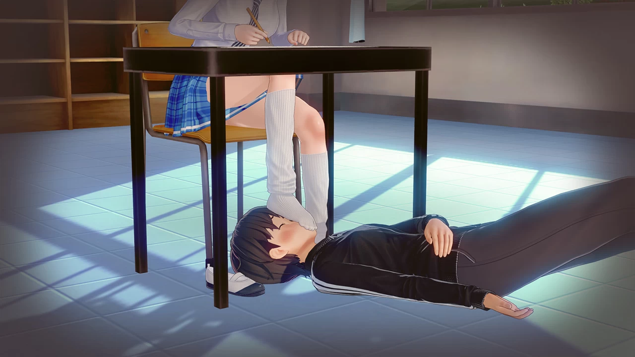 【自购】足下勇者1.6.0官中完结版【PC+安卓模拟器+日系RPG/恋足癖】/The Hero Under Feet【1.42G】
