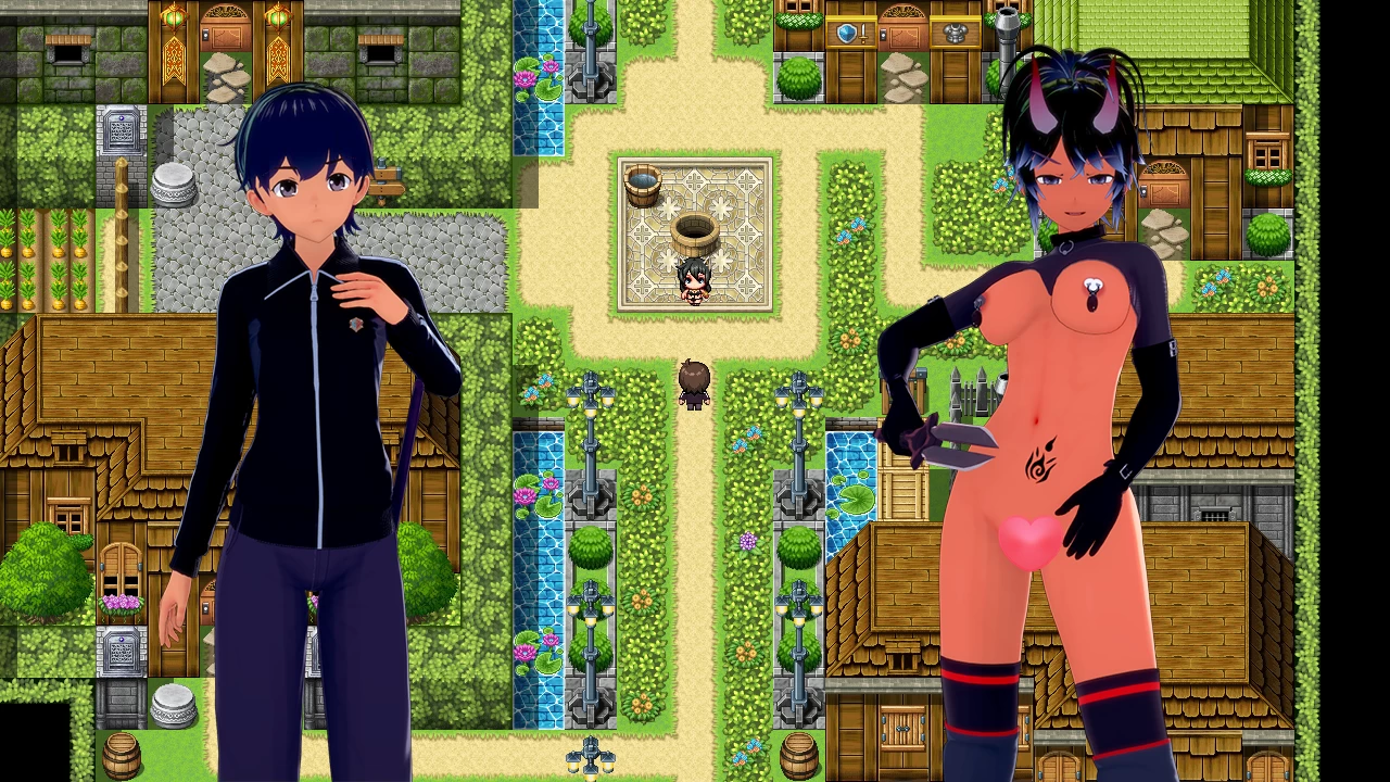 【自购】足下勇者1.6.0官中完结版【PC+安卓模拟器+日系RPG/恋足癖】/The Hero Under Feet【1.42G】